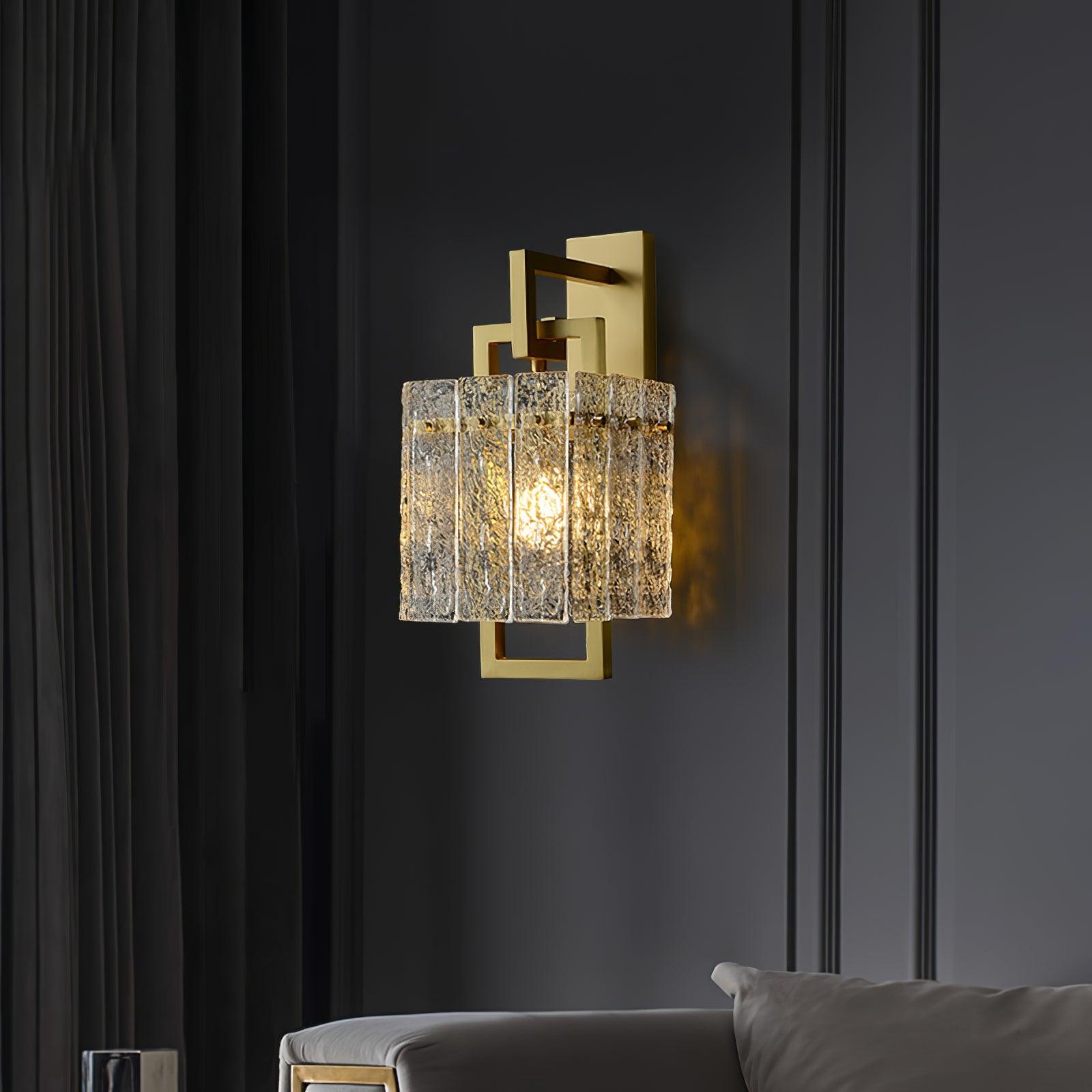 Milo Brass Wall Lamp