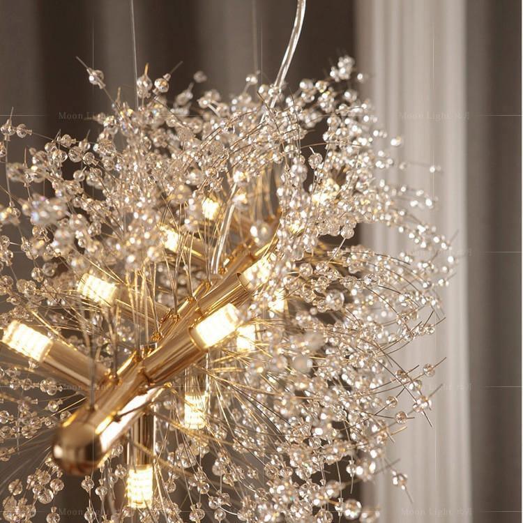 Vikaey Dandelion Chandelier