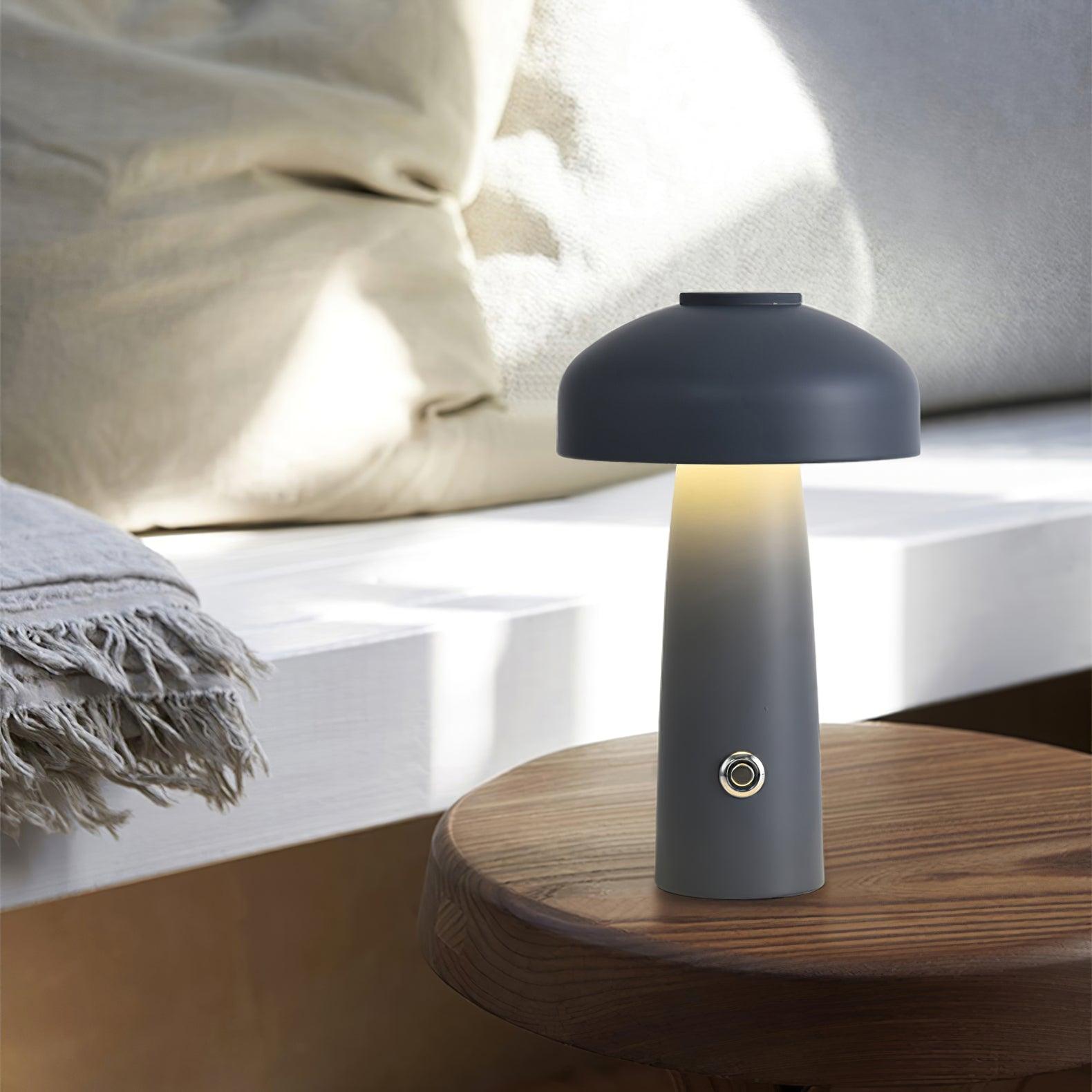 レオン マッシュルーム バッテリー内蔵テーブルランプ