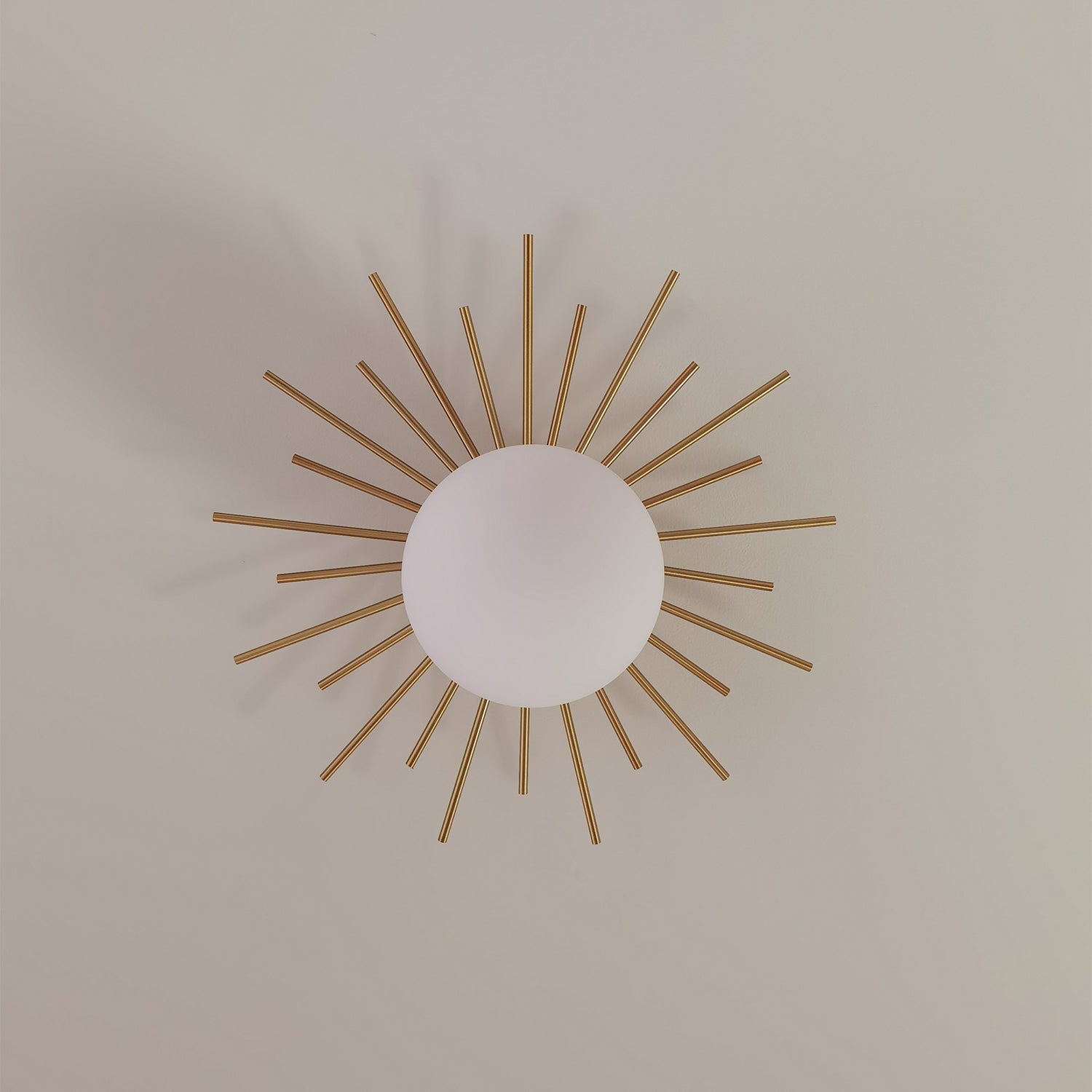 Starburst Ceiling Light