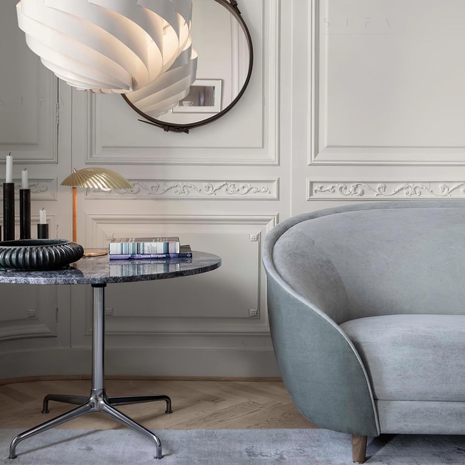 真鍮シェルテーブルランプ