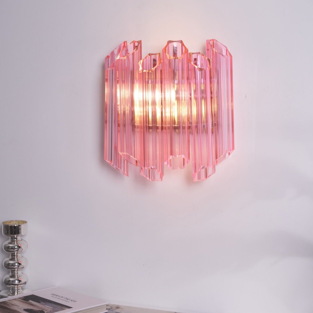 Palermo Pink Wall Lamp