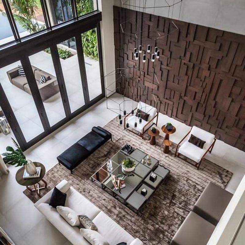 ライン3Dハンギングランプ