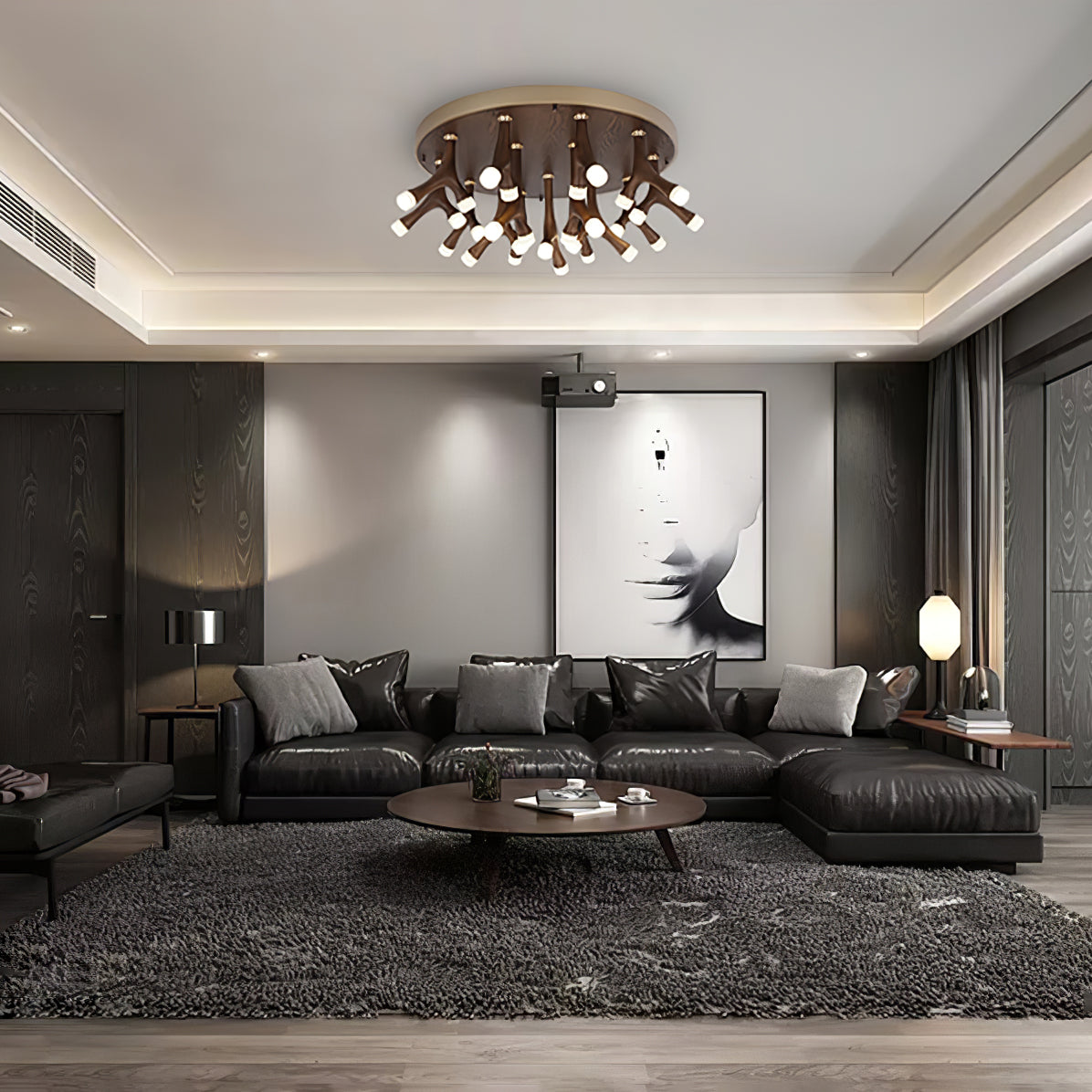 テンタクルシーリングランプ