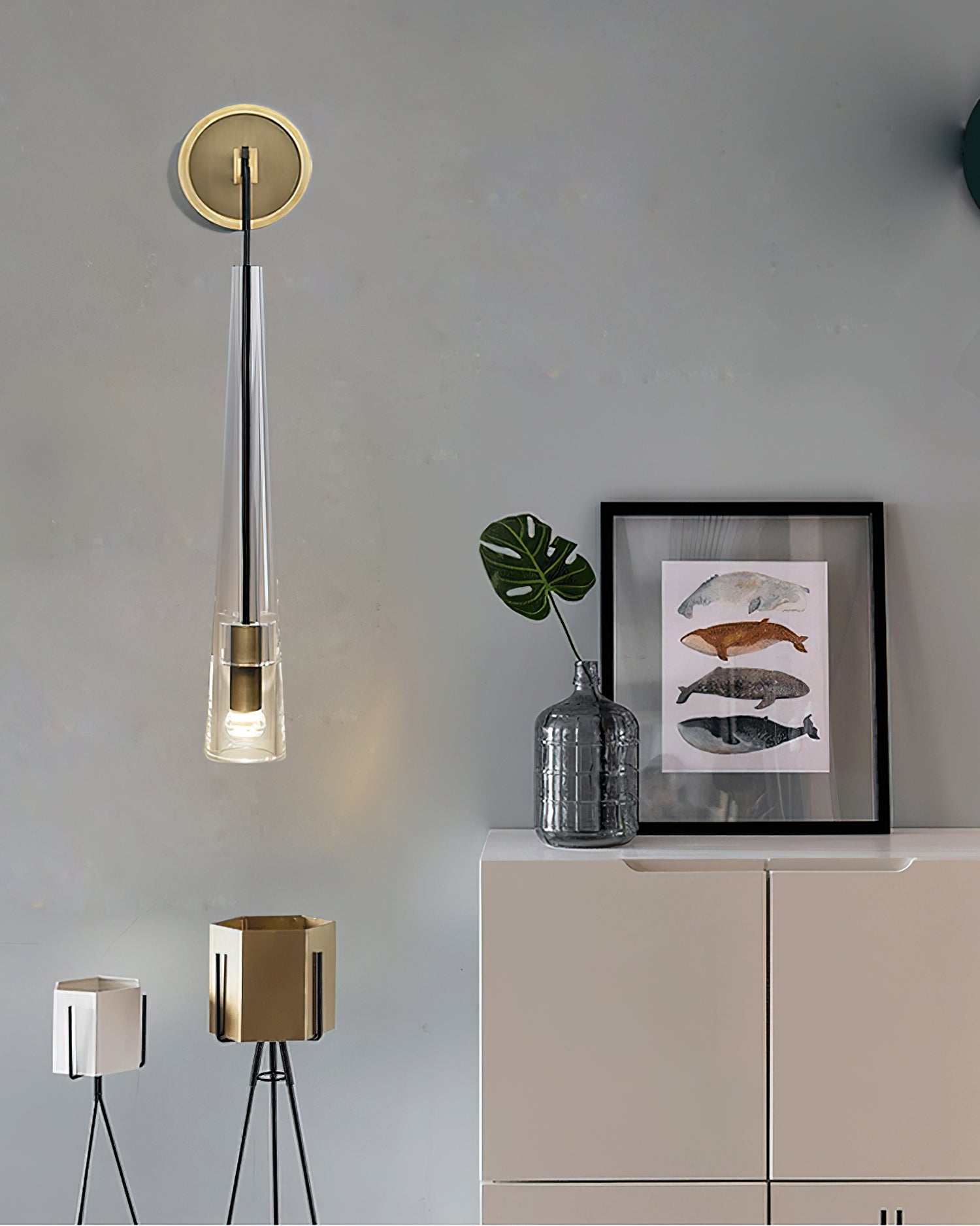 アポリネール ウォールランプ