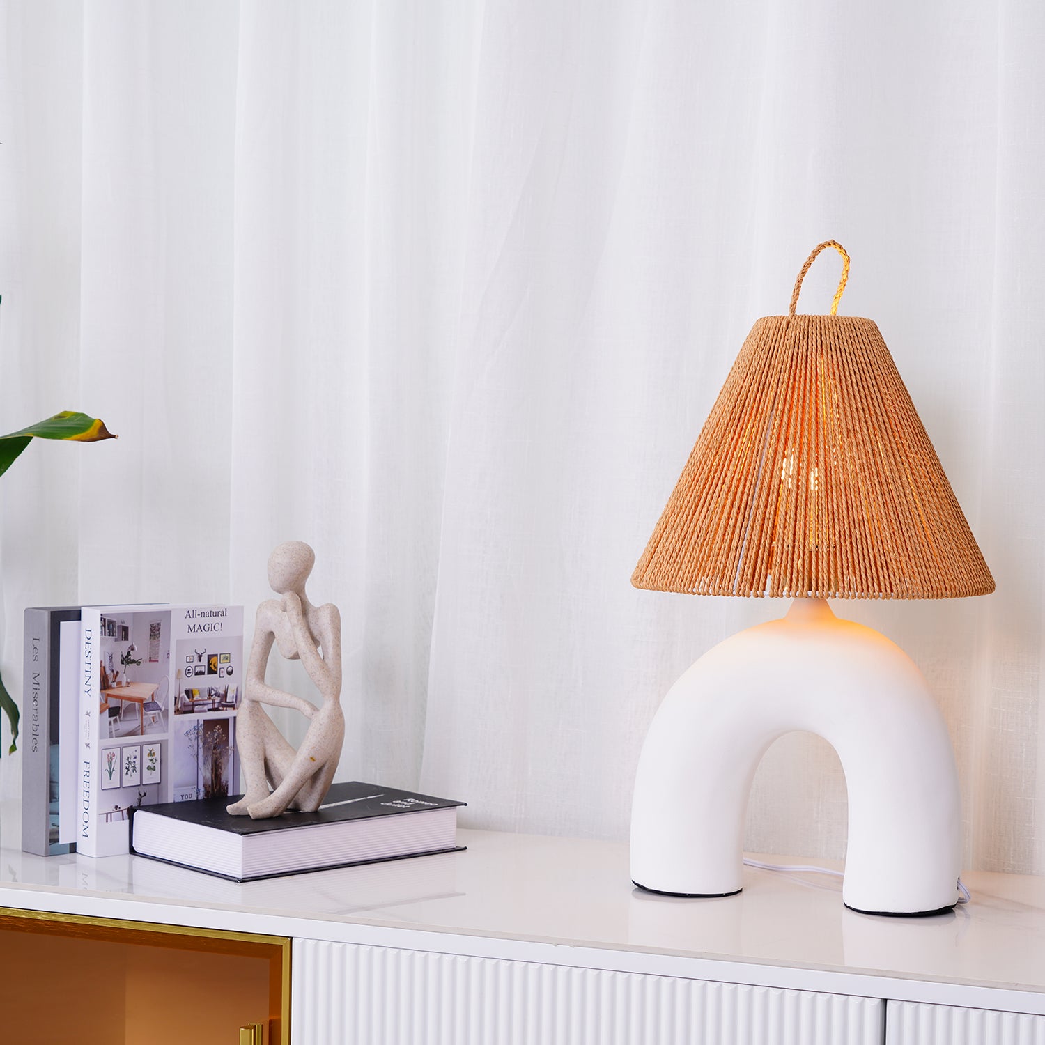 Volta Ceramic Table Lamp