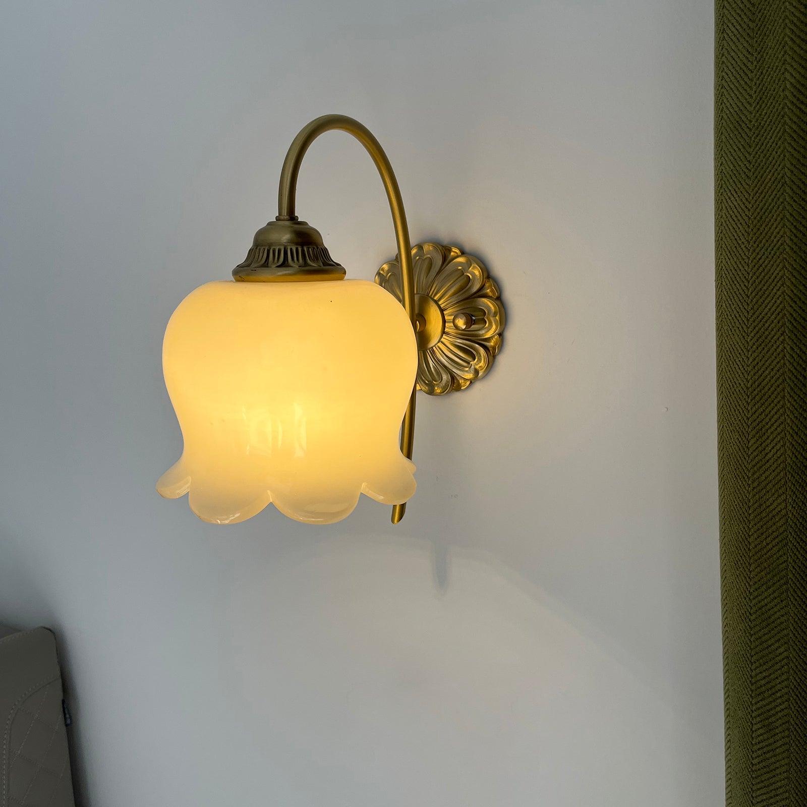 Valley Flower Wall Lamp