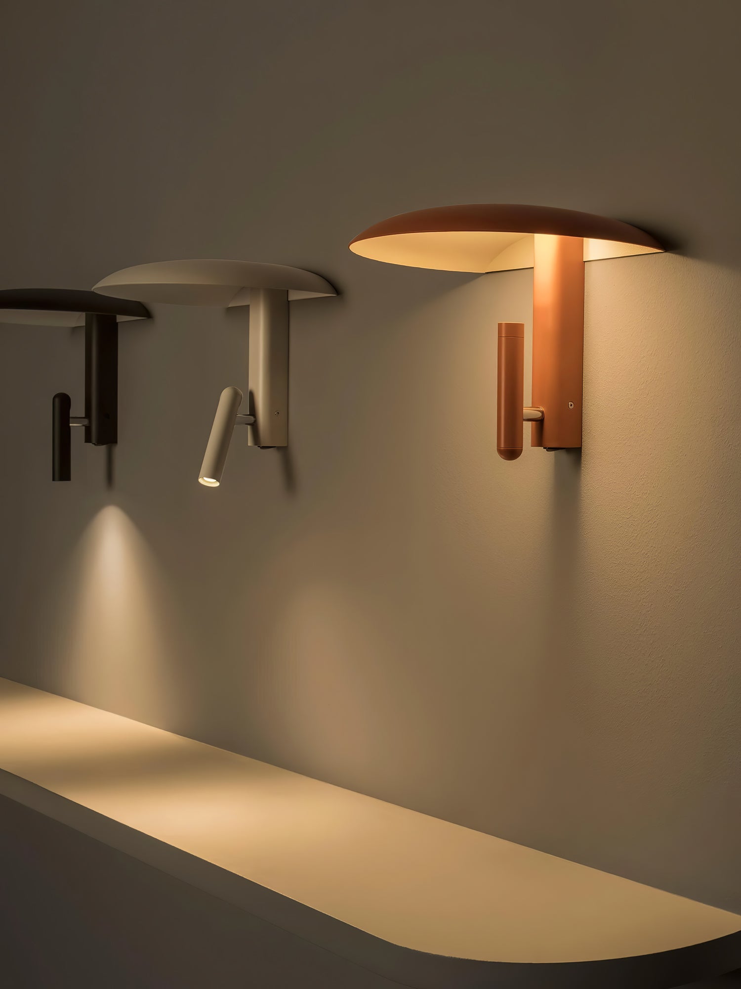 木の葉ウォールランプ