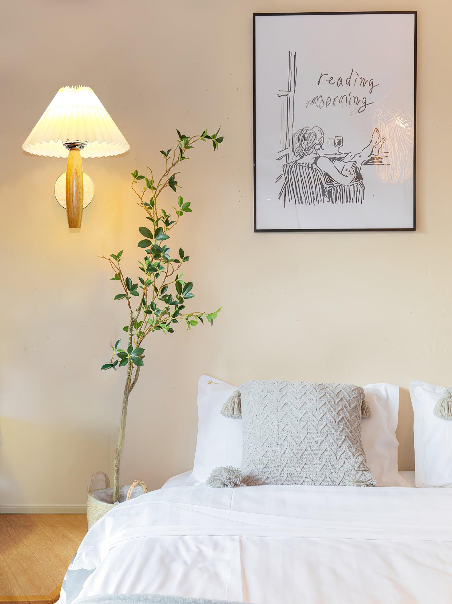 オークプリーツウォールライト