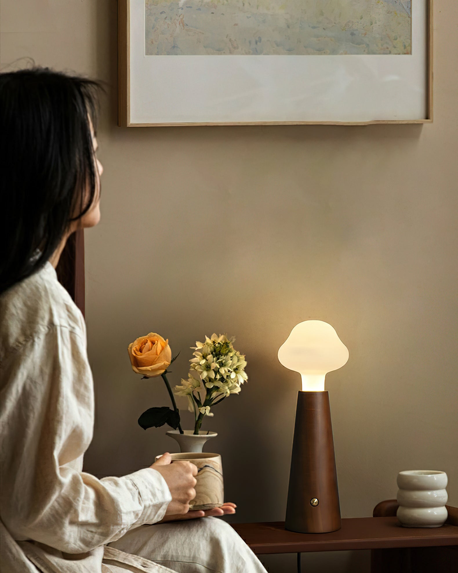 クラウドレットテーブルランプ