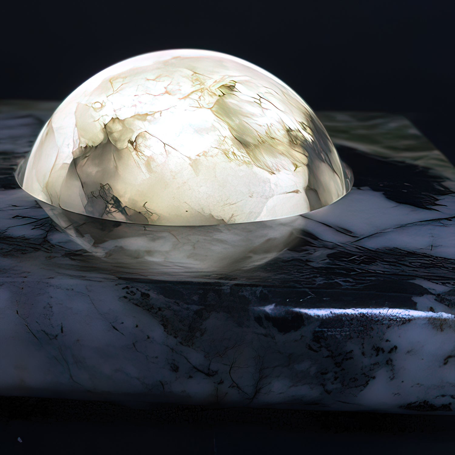 Eaton Table Lamp (built-in battery)