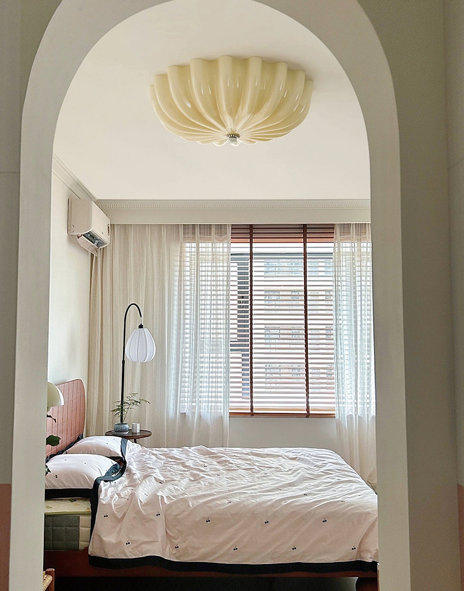 Morrise Glass Ceiling Light