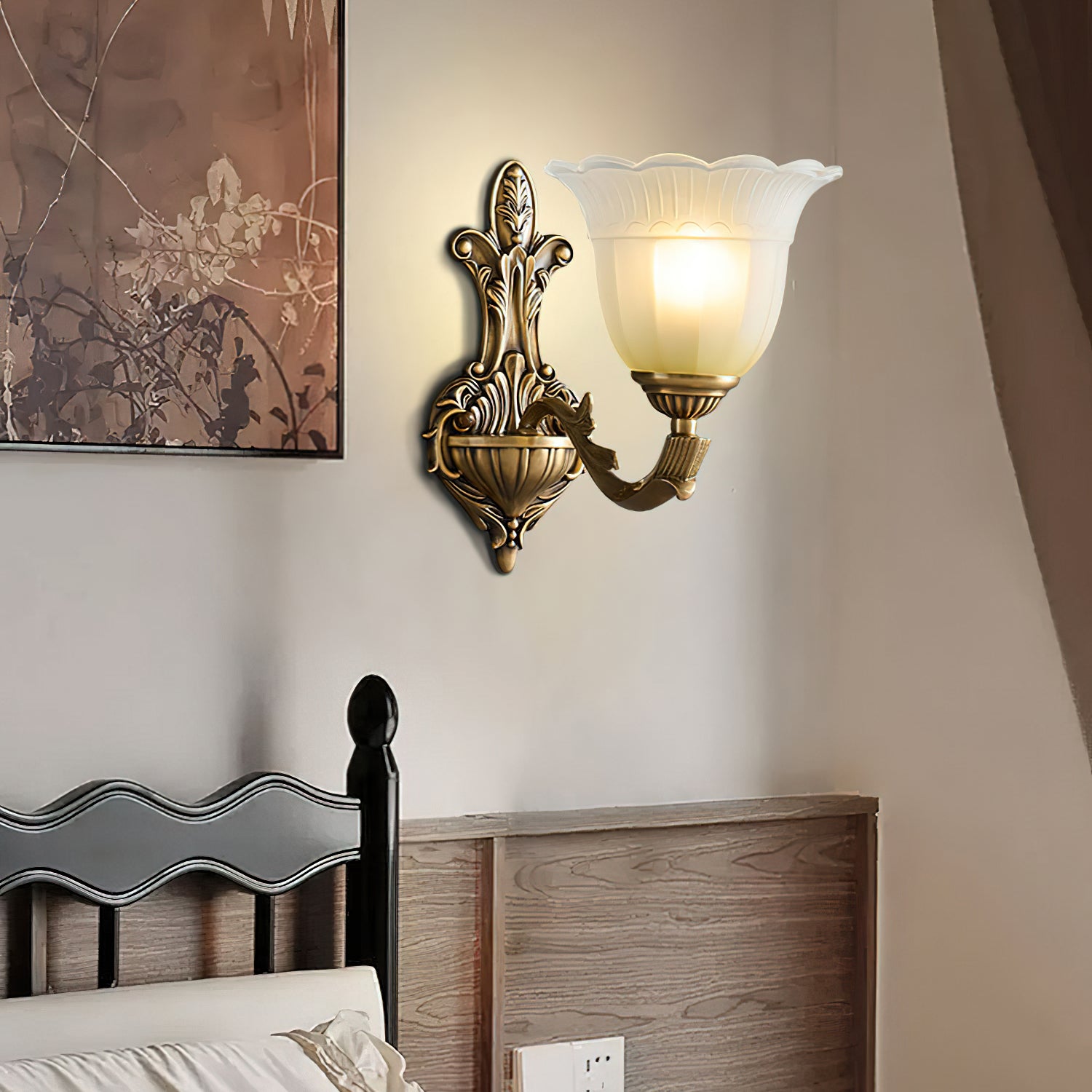 Pannon Floral Wall lamp