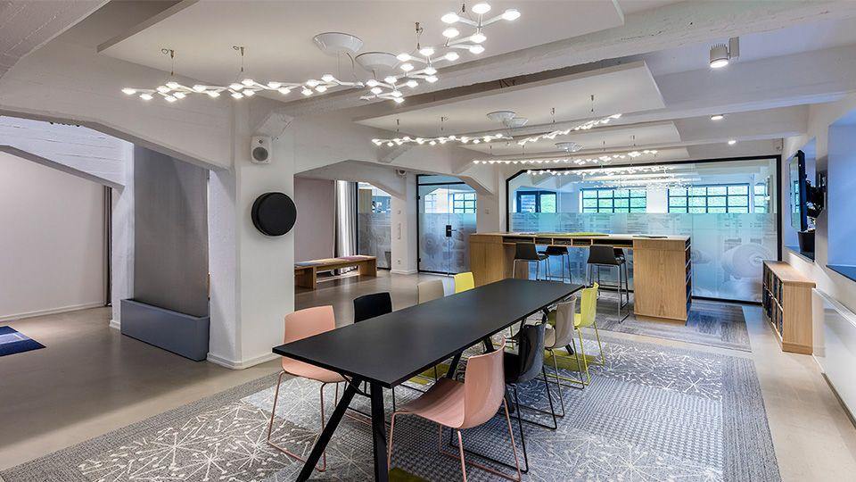 LEDネットシーリングランプ