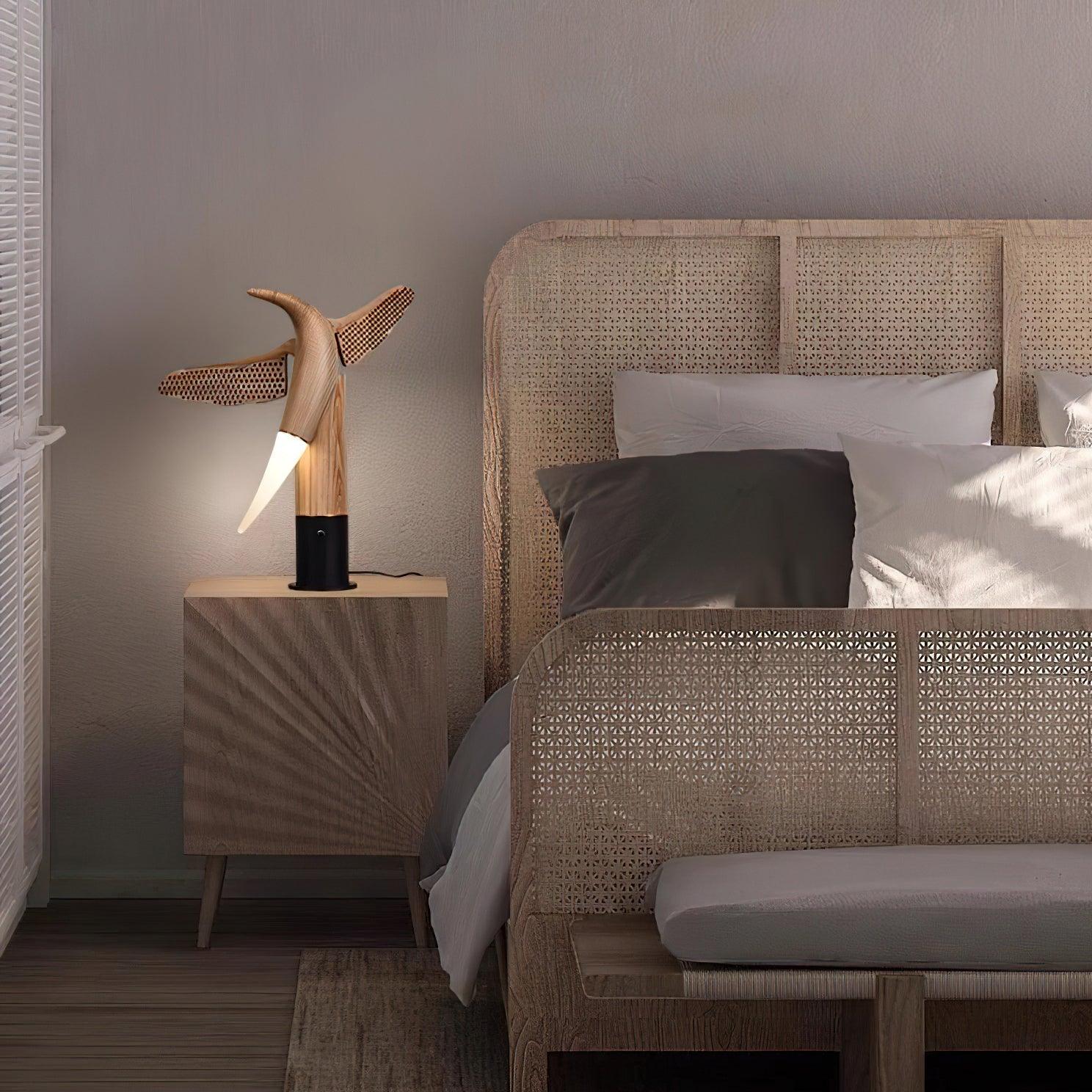 ファイヤーダンサー テーブルランプ