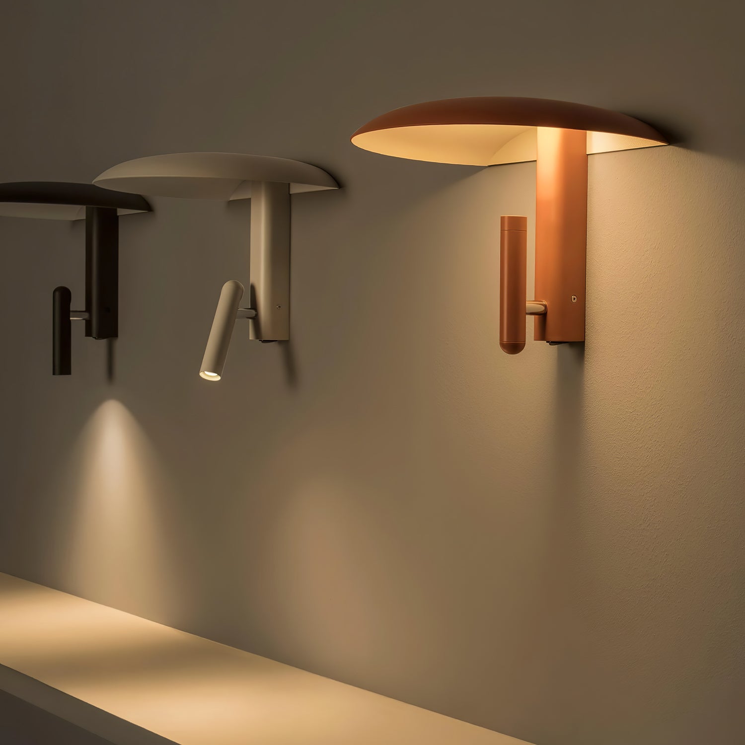 木の葉ウォールランプ