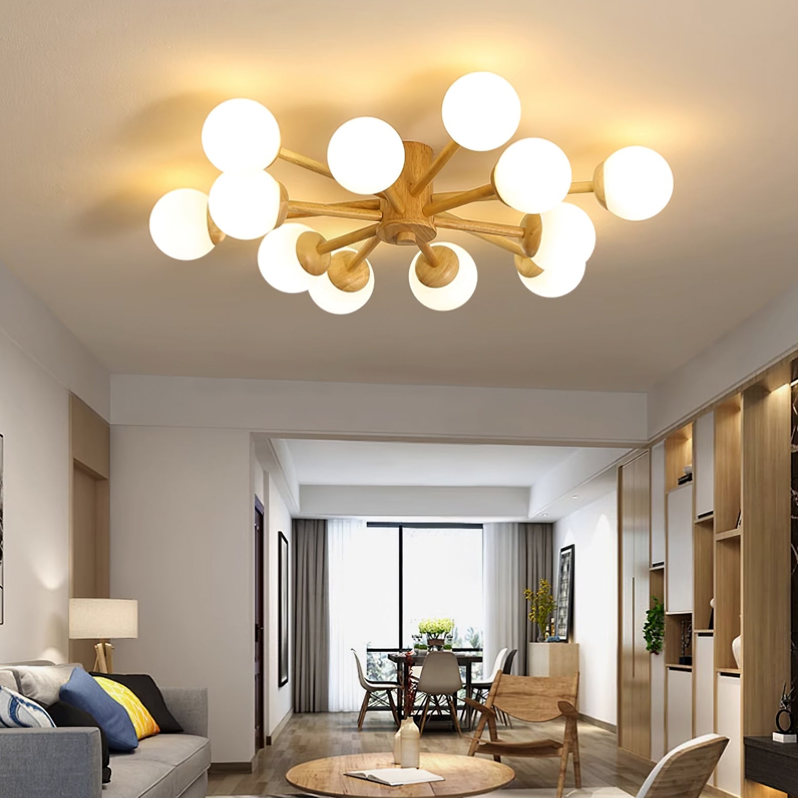 ボールシーリングライト