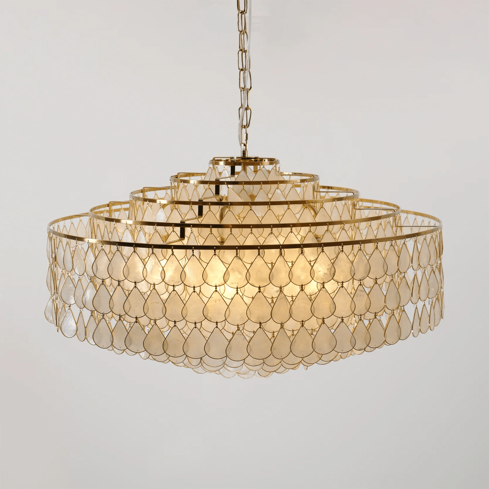 Abbington Shell Chandelier