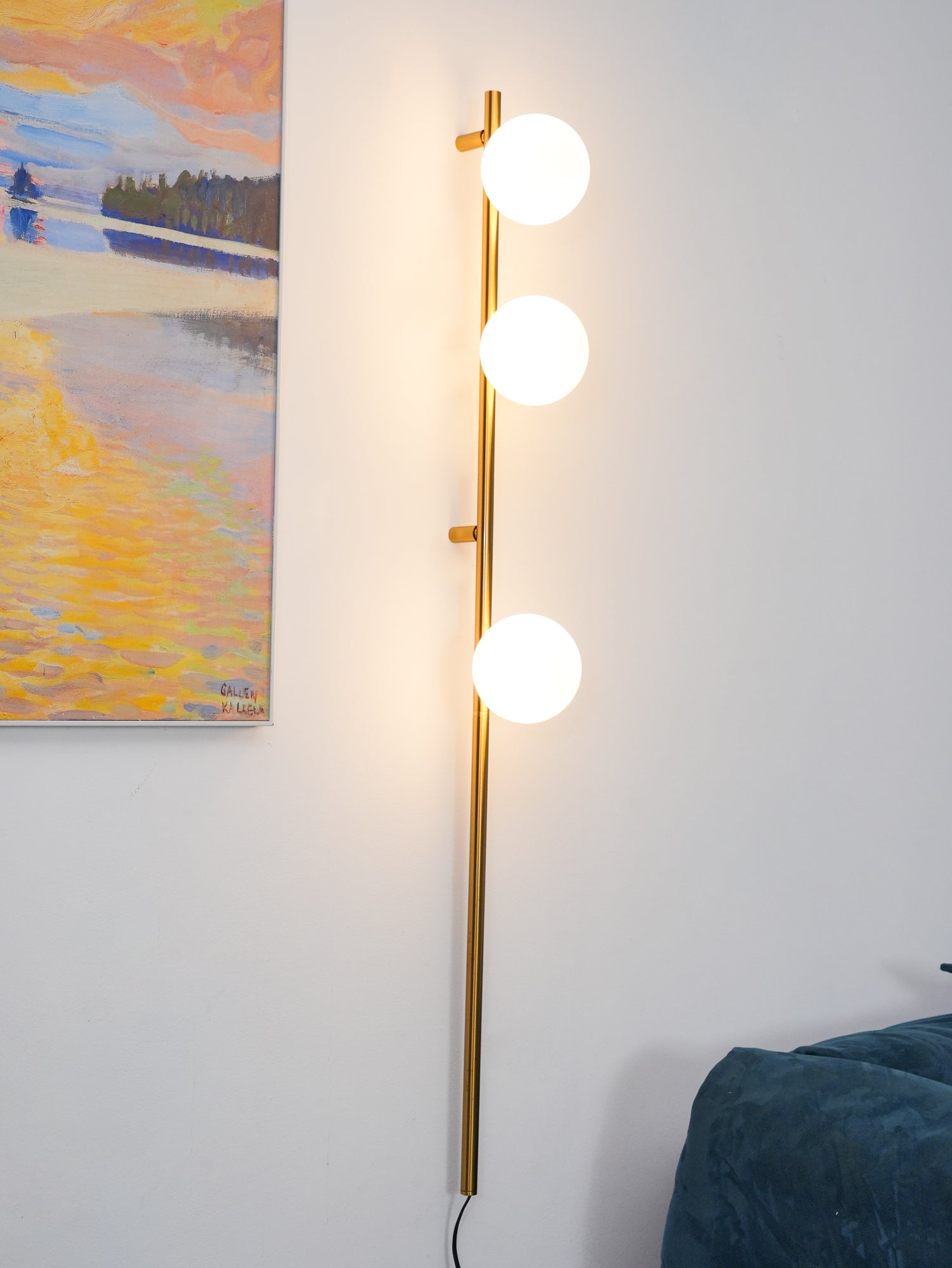 キャンディーボールウォールライト