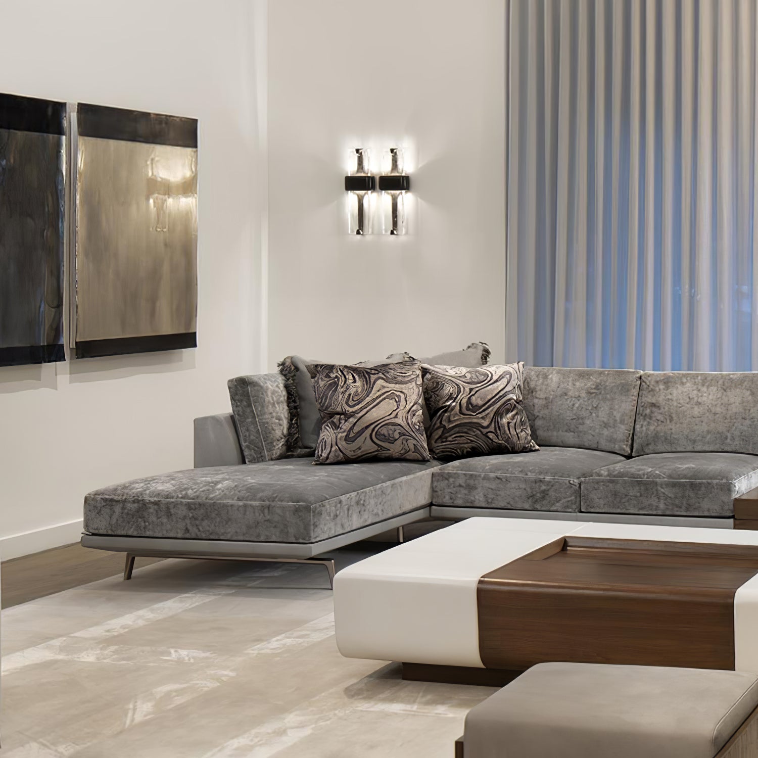 トーチウォールランプ