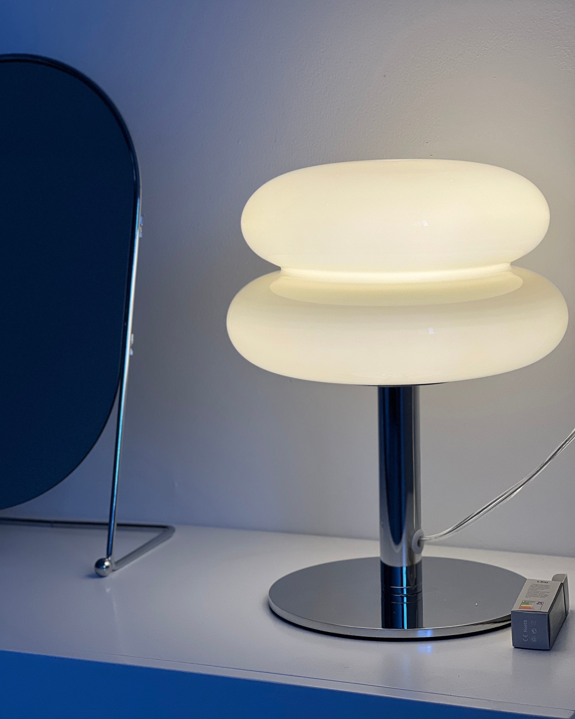 Macaron Glass Table Lamp