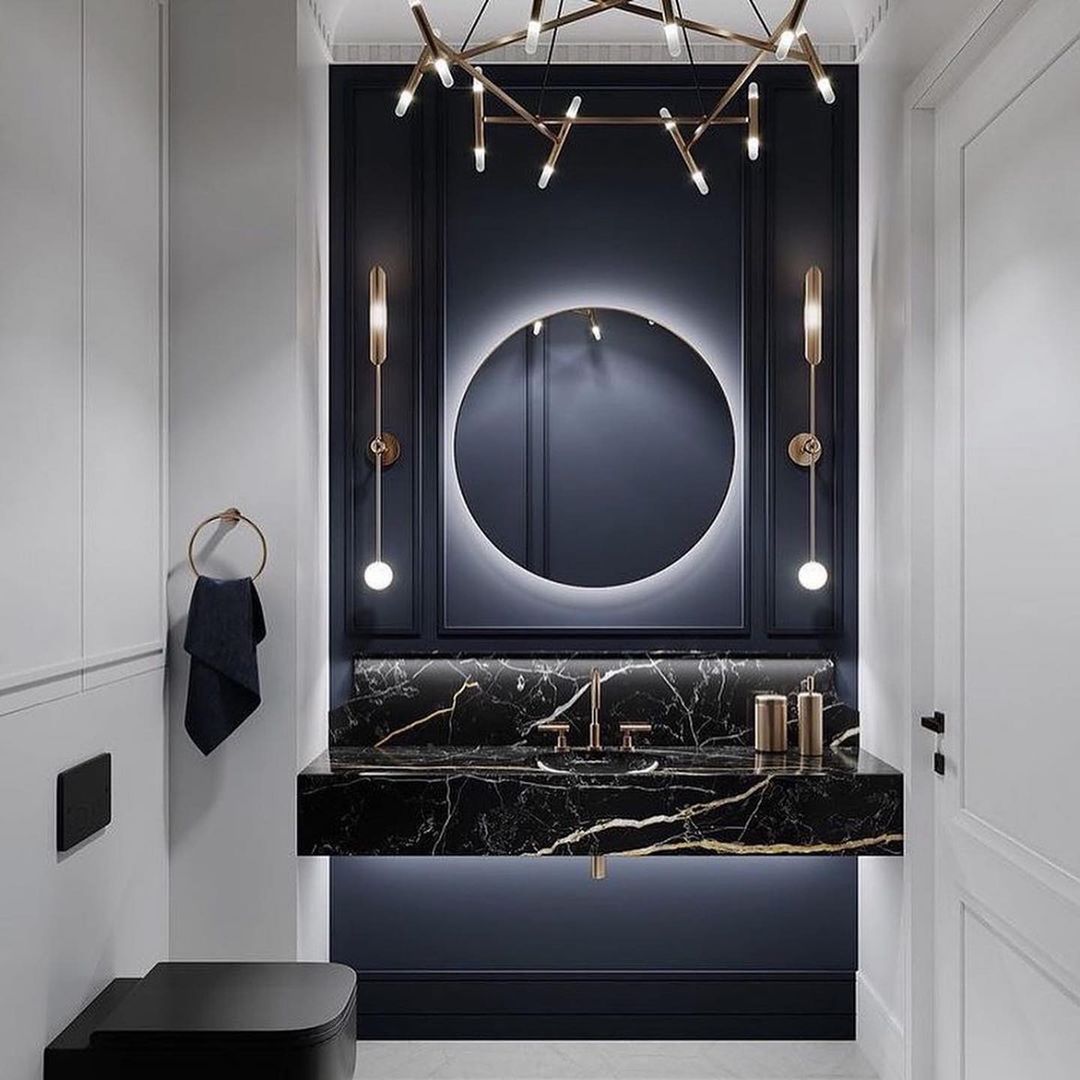 ペンタゴンの燭台