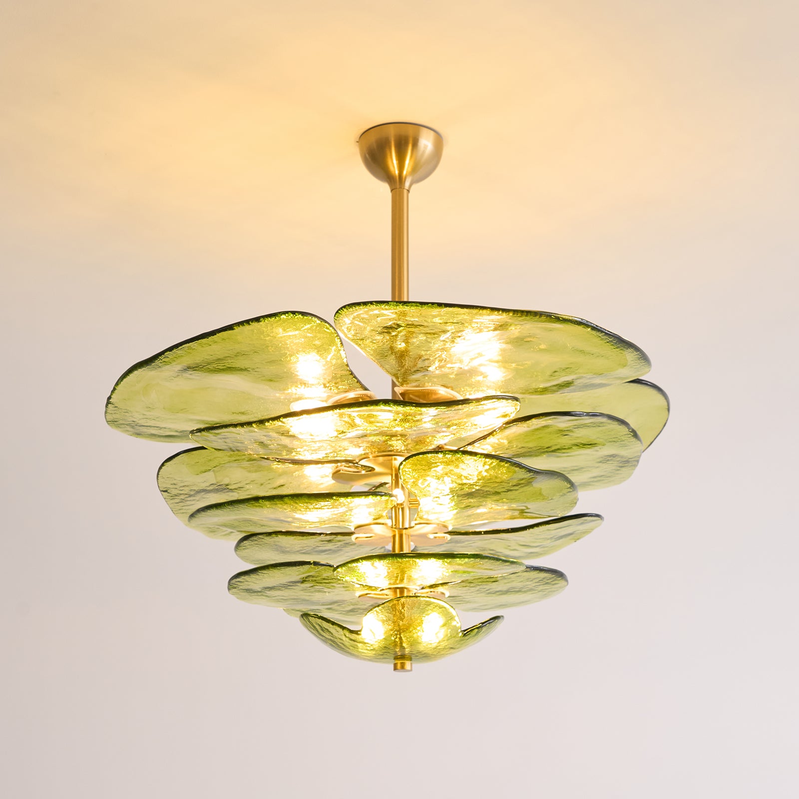 Lilypad Chandeliers