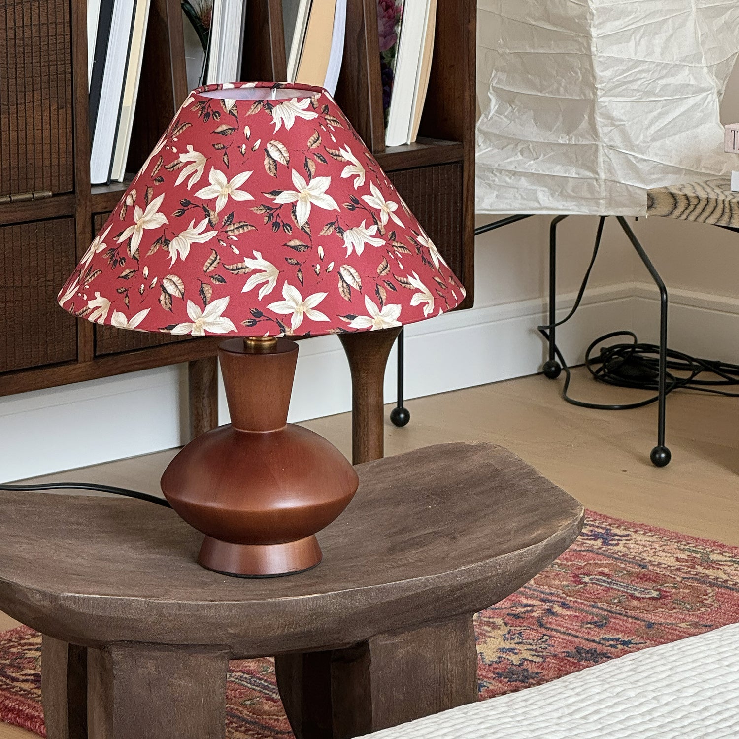 ローザ ヴィ​​ンテージ テーブルランプ