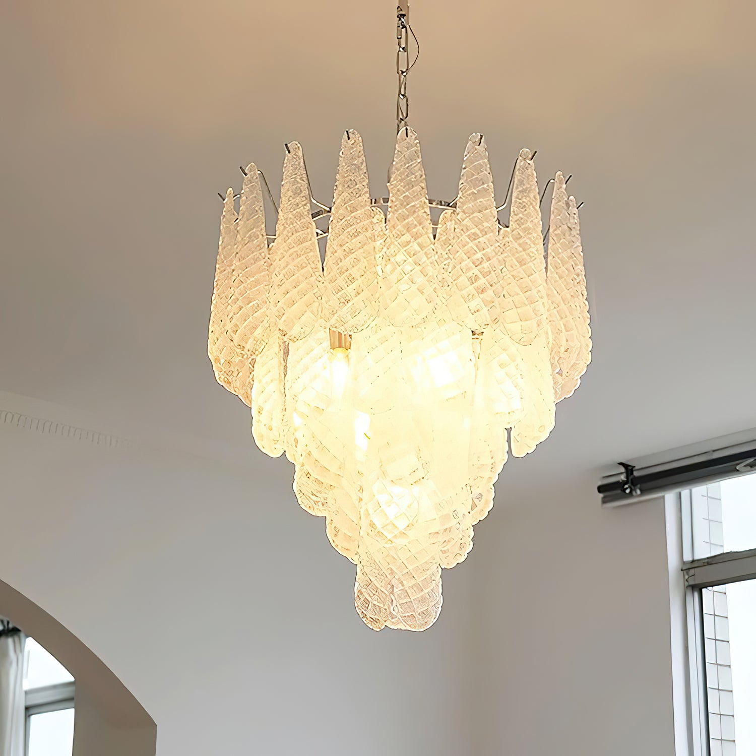 Graniglia Glass Chandelier
