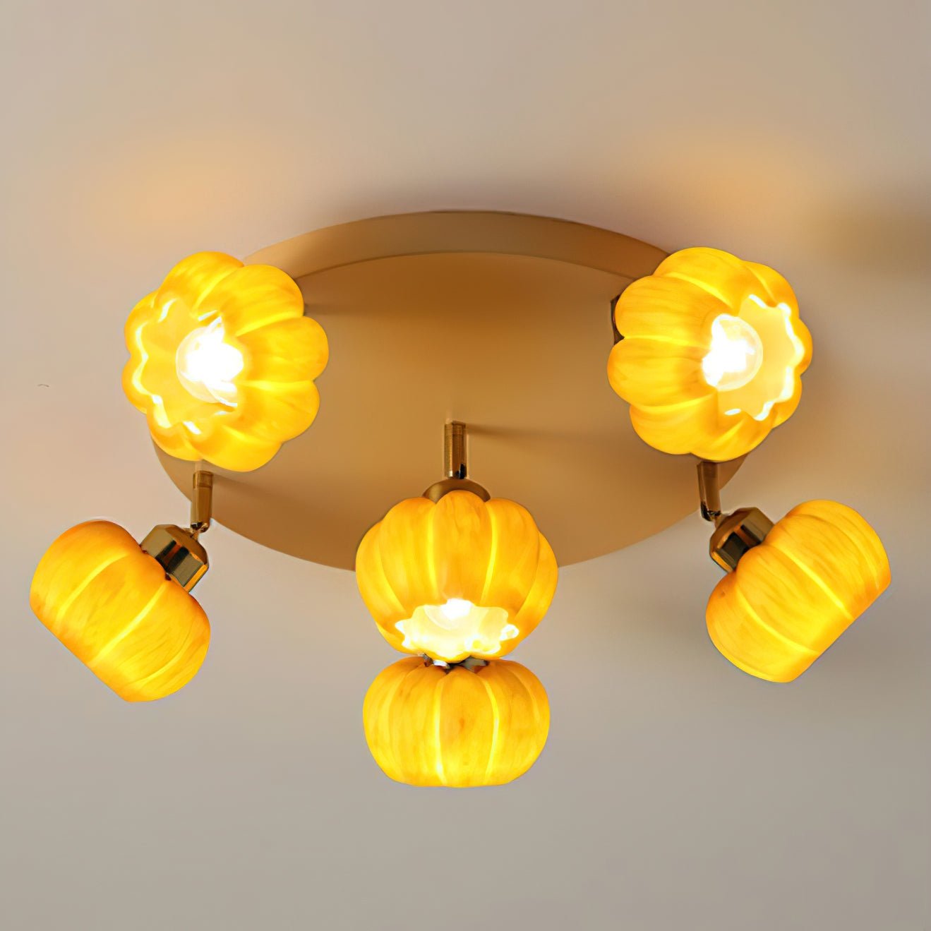 パンプキンシーリングランプ