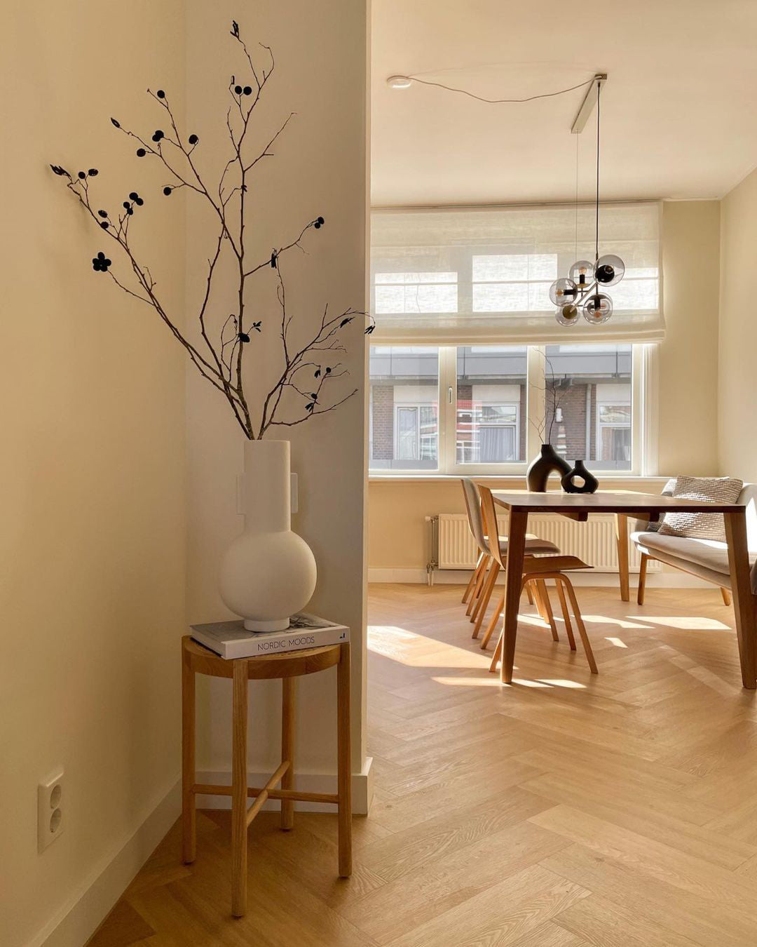 オーブシャンデリア