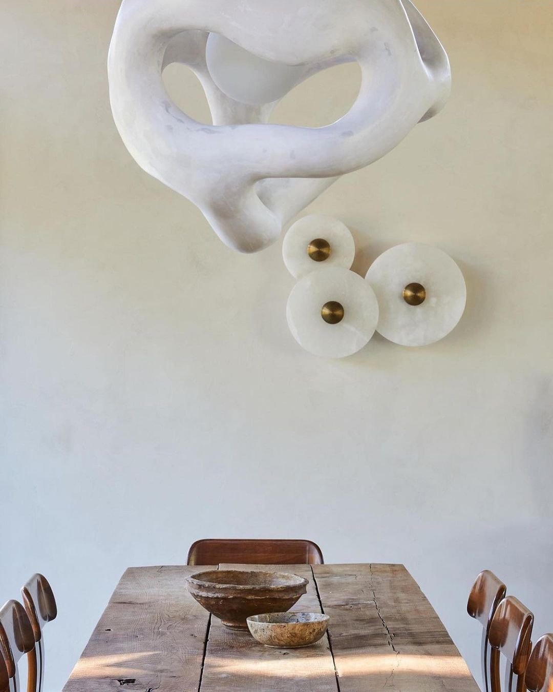 Alabaster Planes Sconce