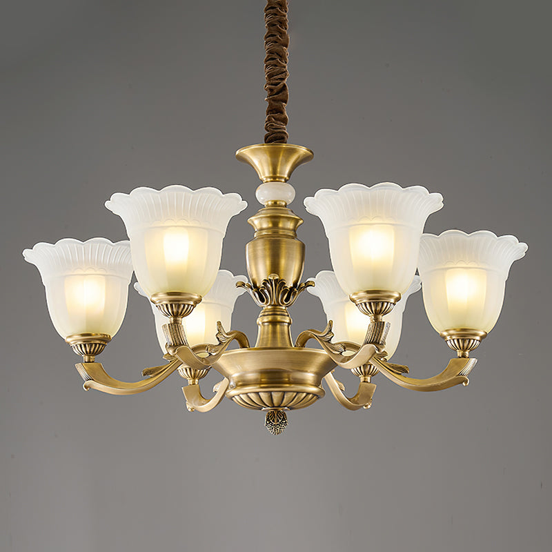 Pannon Floral Chandelier