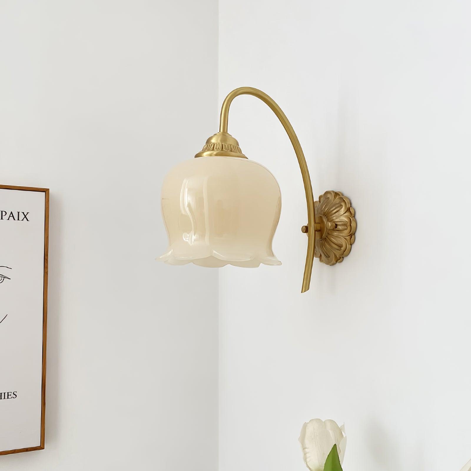 Valley Flower Wall Lamp
