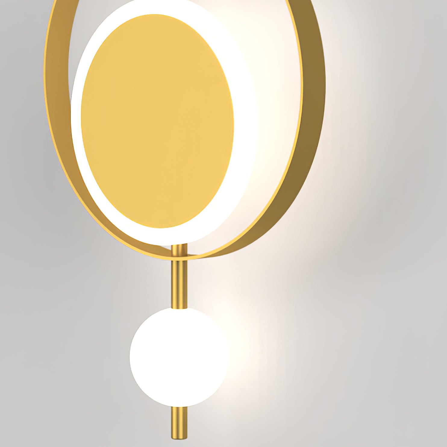 Double Rings Wall Lamp