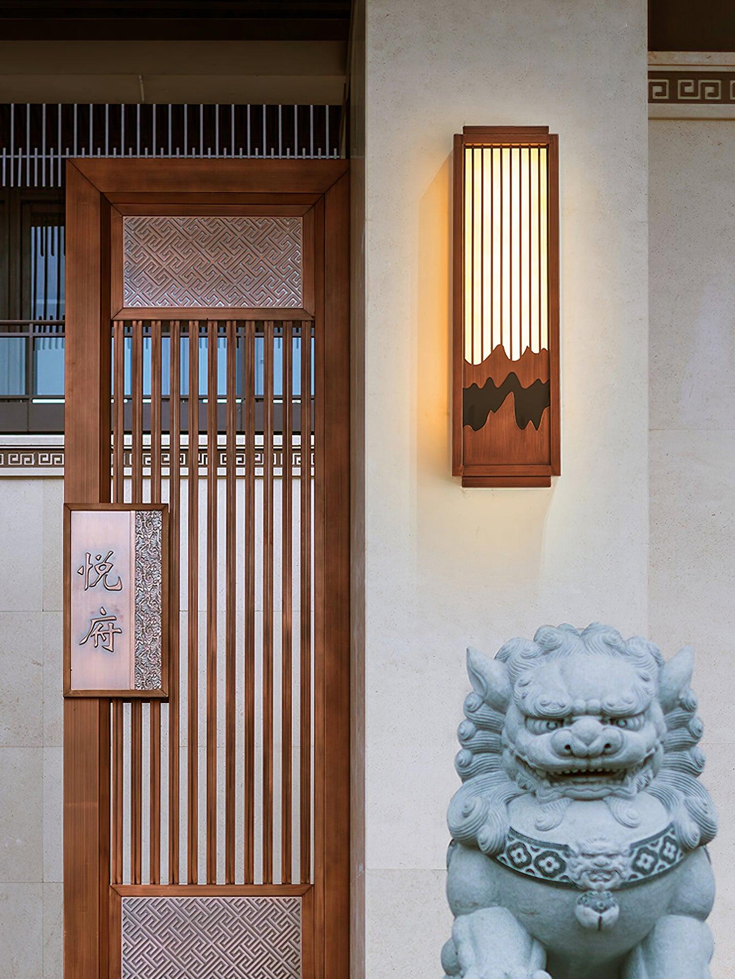 Anvia屋外ウォールライト