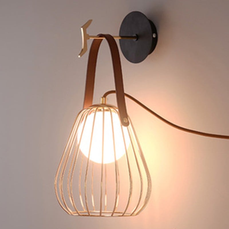 2つのテーブル/ウォールライト