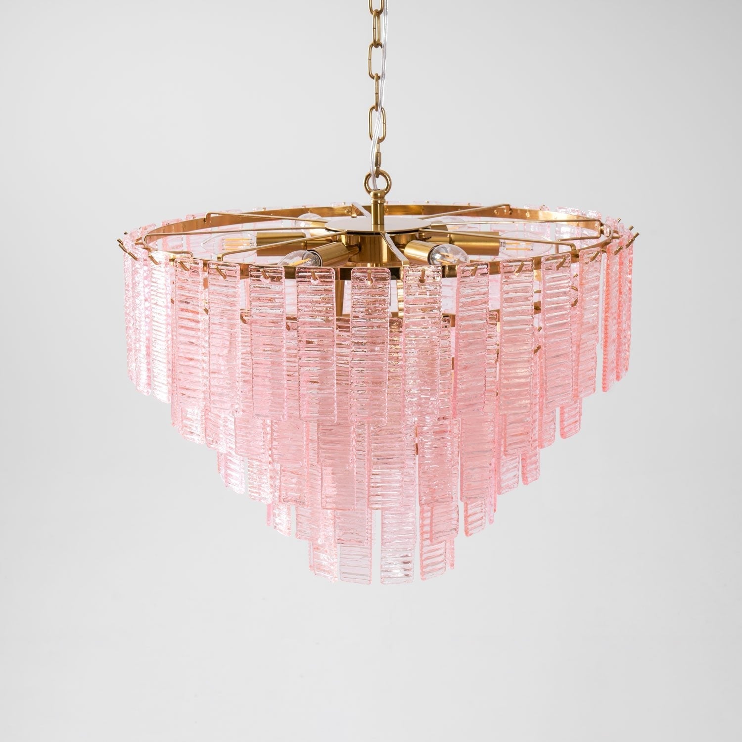 Opalora Pink Chandelier