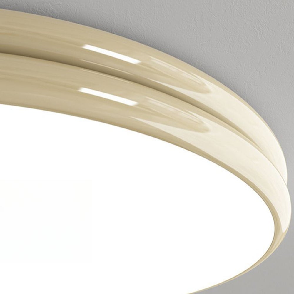 バウハウスアイアンLED寝室用シーリングライト