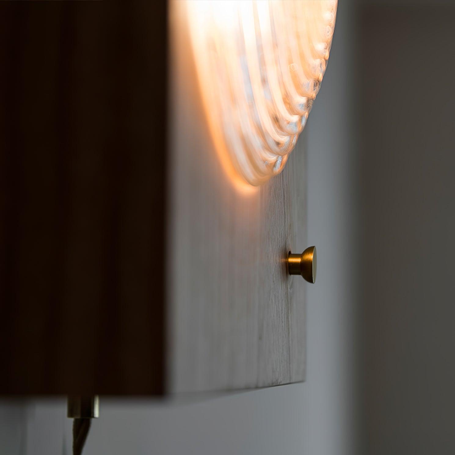 ヴィンテージカメラウォールランプ