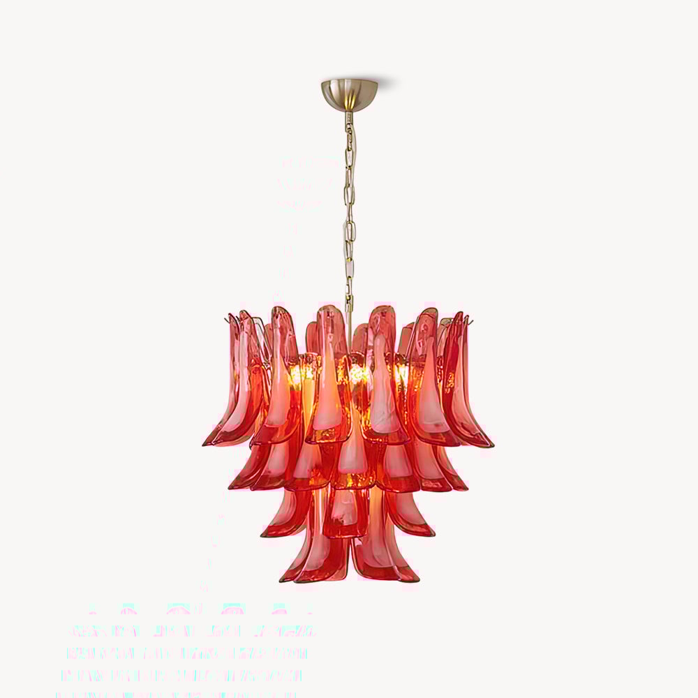 マリエルガラスシャンデリア