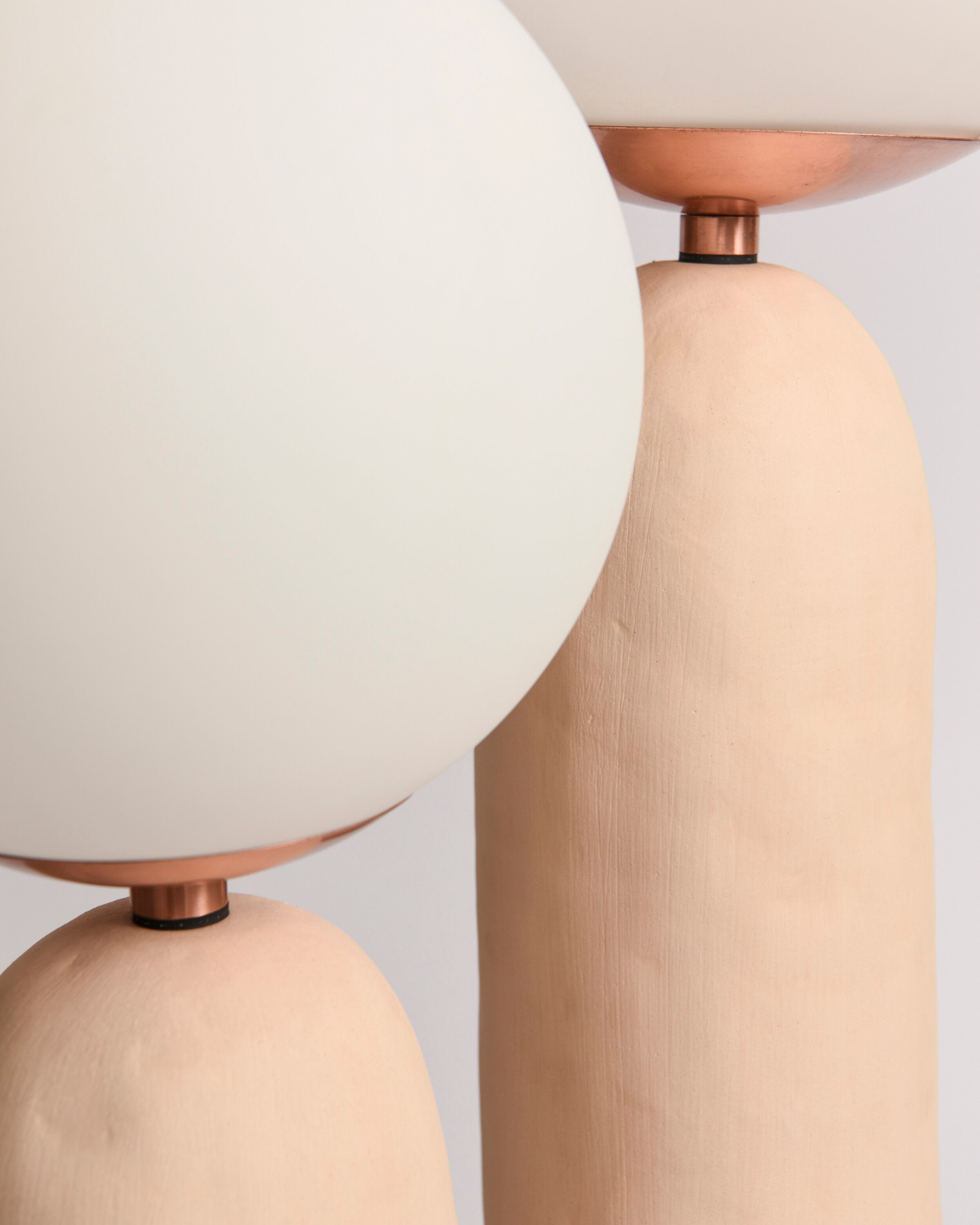 Oo Ceramics Table Lamp