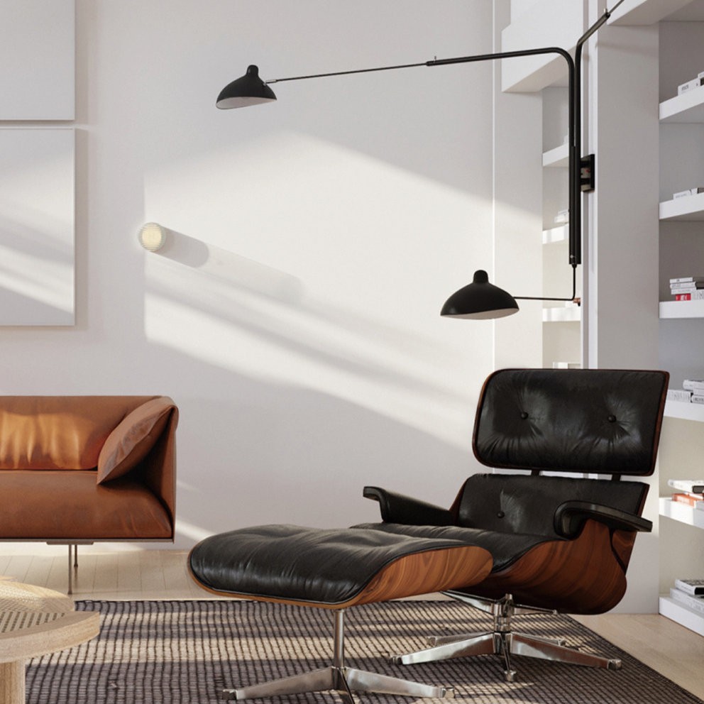 セルジュ・ムイユの壁取り付け用燭台