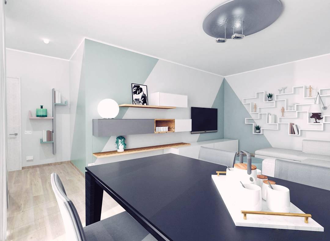 Droplet Ceiling Lamp