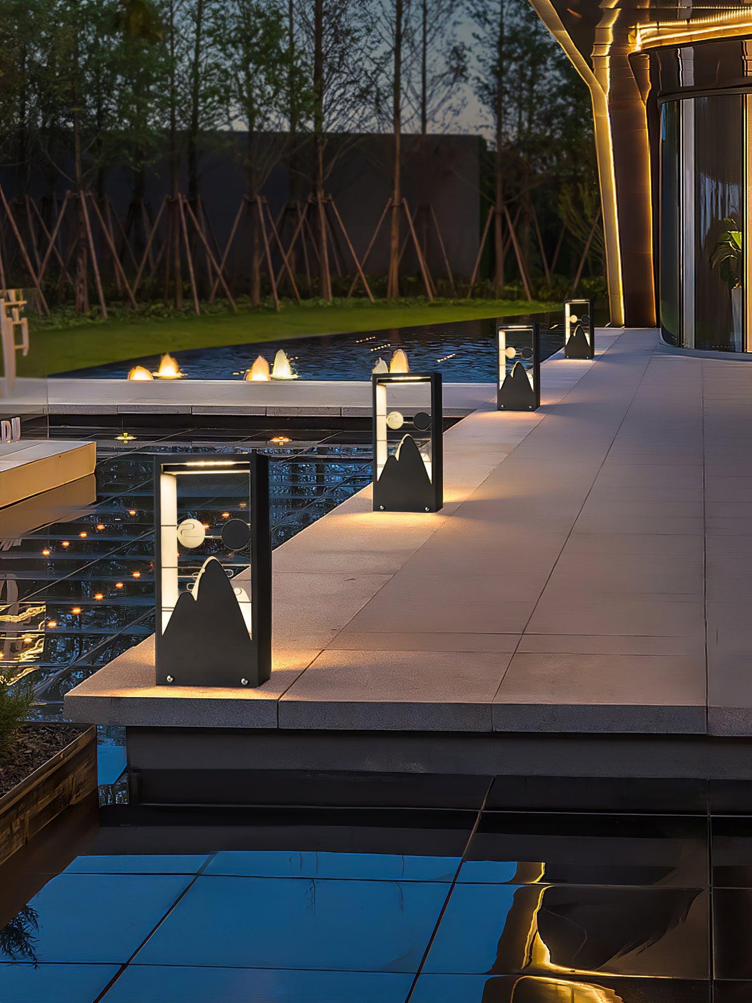 Linkmoon ソーラーアウトドアライト