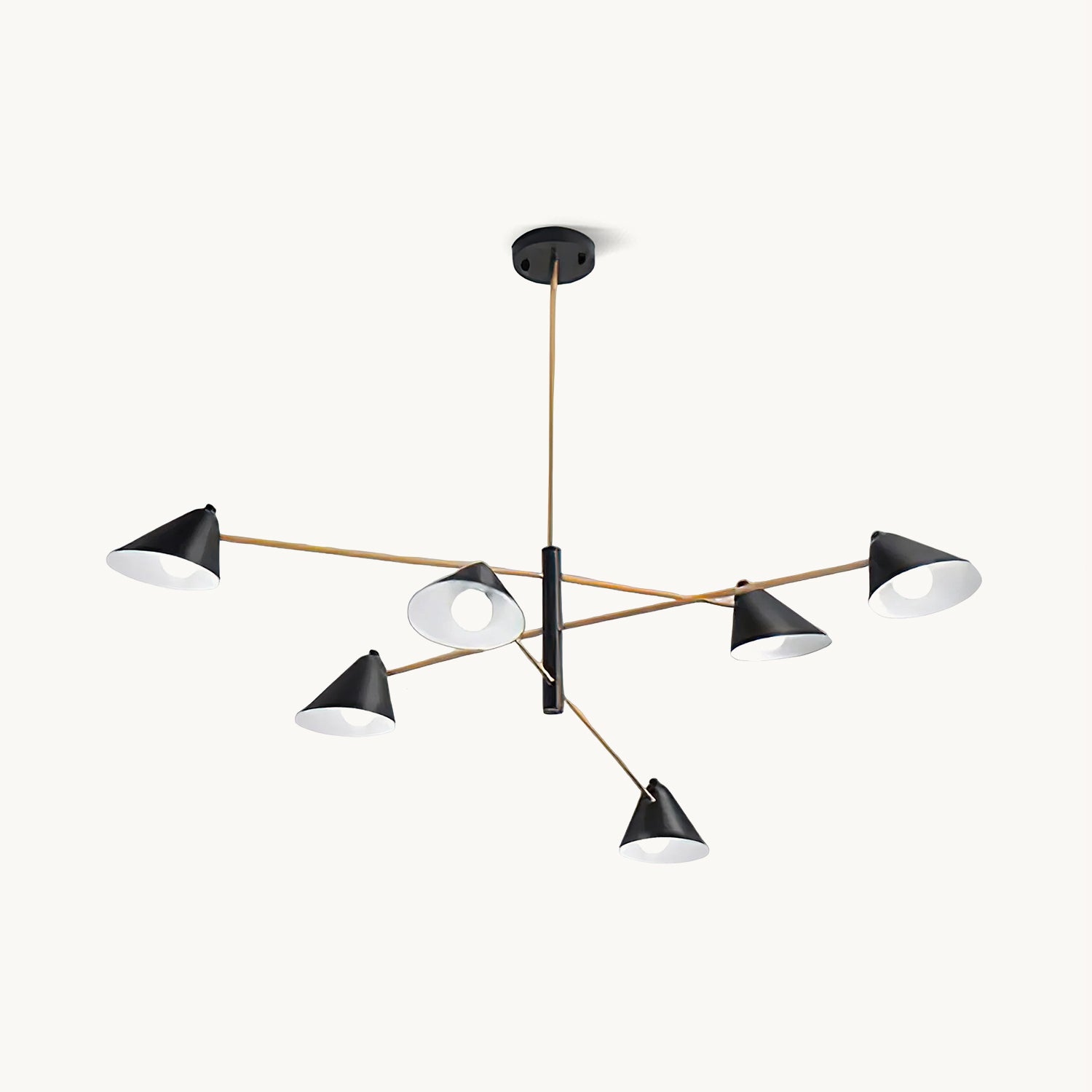 鉄キャラクター バファン シャンデリア