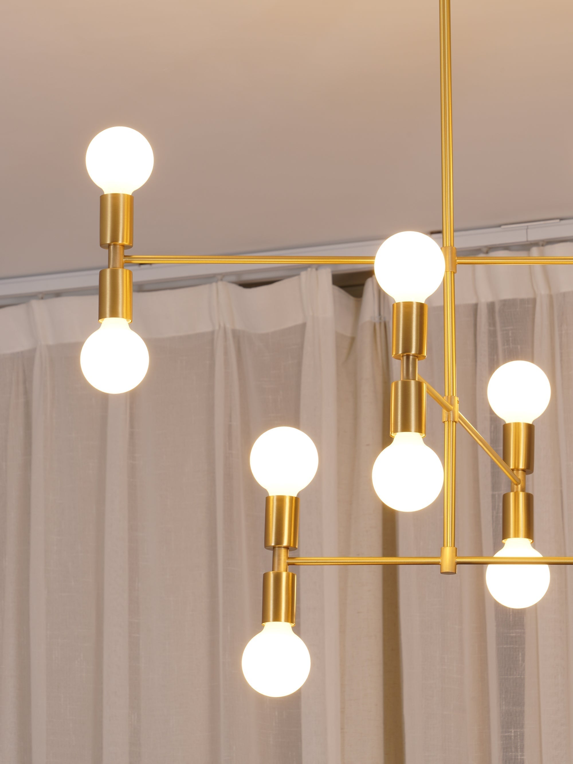 アトミウムのシャンデリア