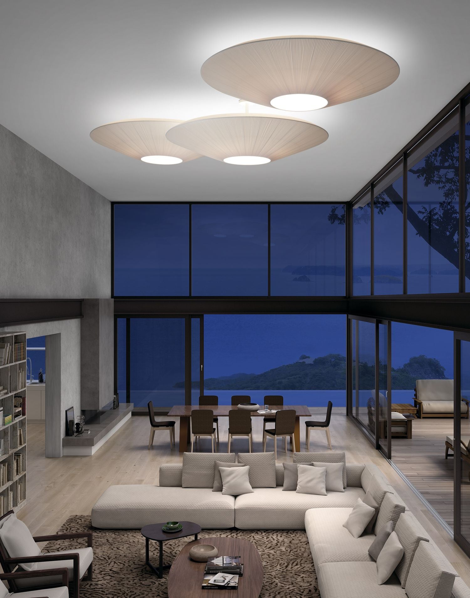 サイアム シーリングライト