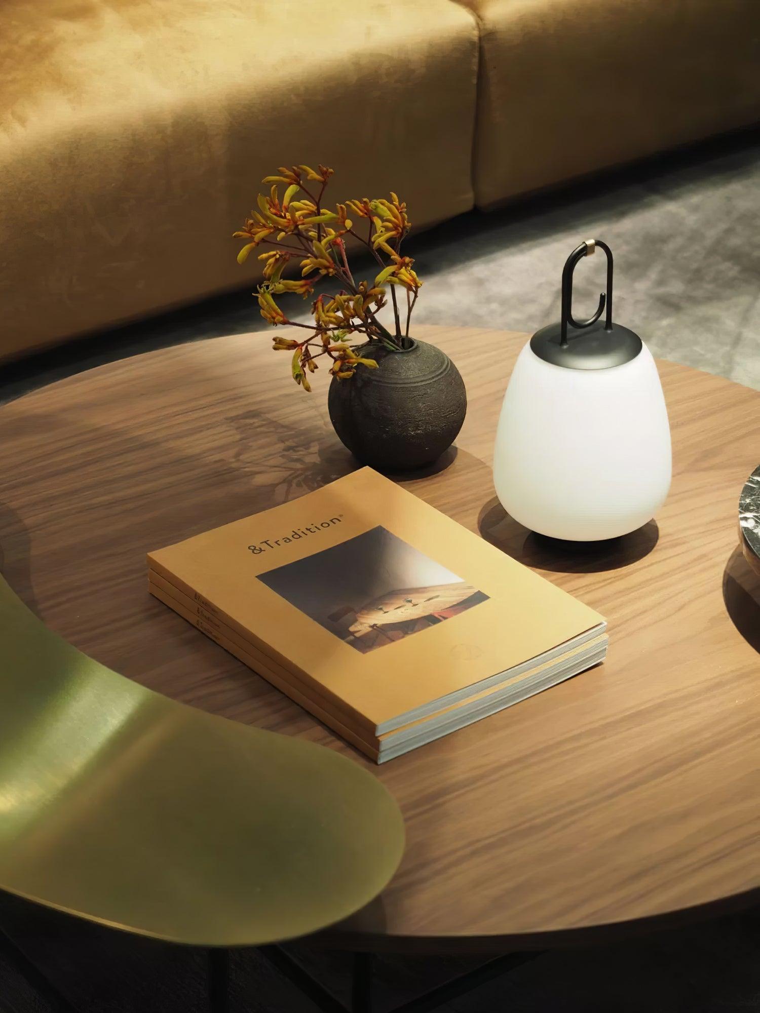 ポータブルランタン バッテリー内蔵テーブルランプ