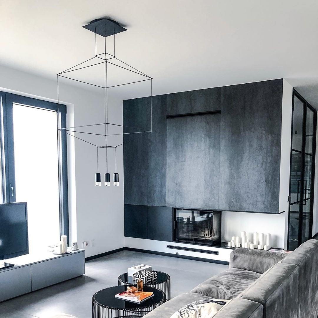 ラインシャンデリア